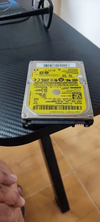 HD Samsung 1 Tera p/ Notebook