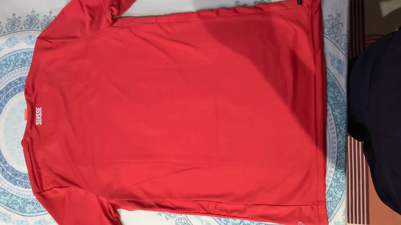Camisa Suíça Puma Vermelha - Foto 2