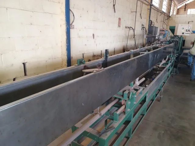 Extrusora Marca Miotto - Linha completa Perfil de  PVC