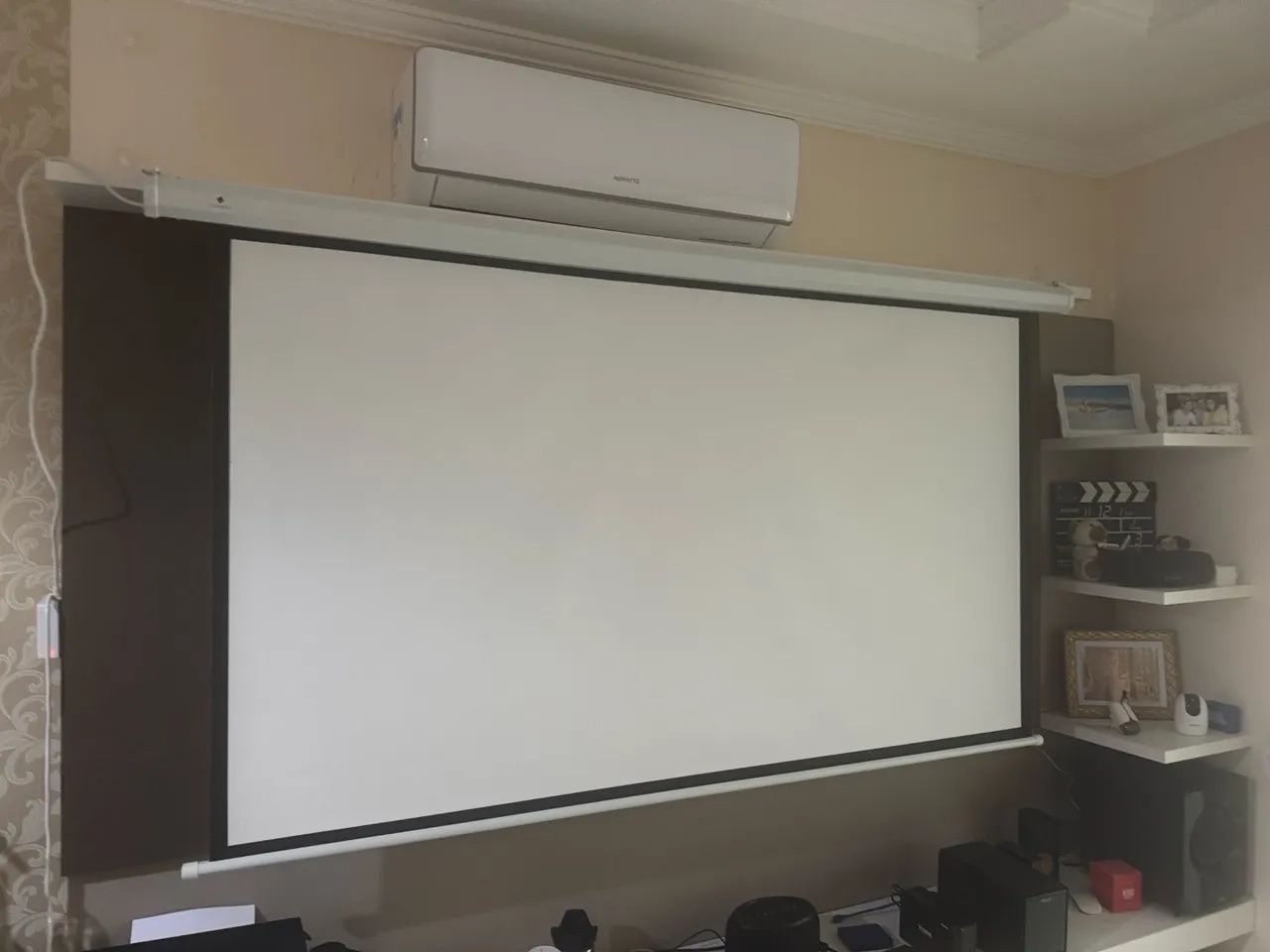 Tela projeção  - Foto 4