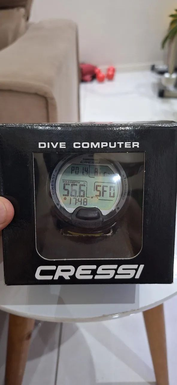 Computador de Mergulho Cressi Leonardo