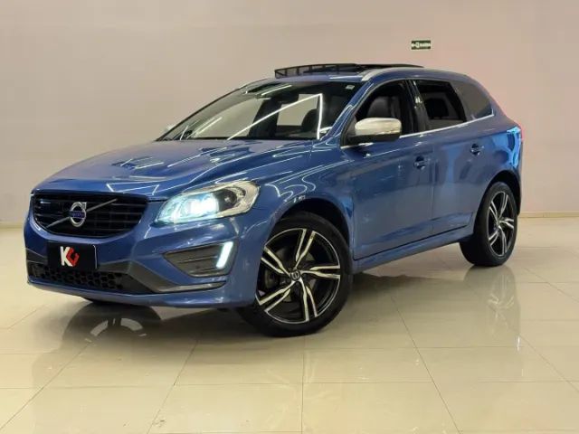  VOLVO   XC60  2.0 T5 R-DESIGN GASOLINA 4P AUTOMÁTICO