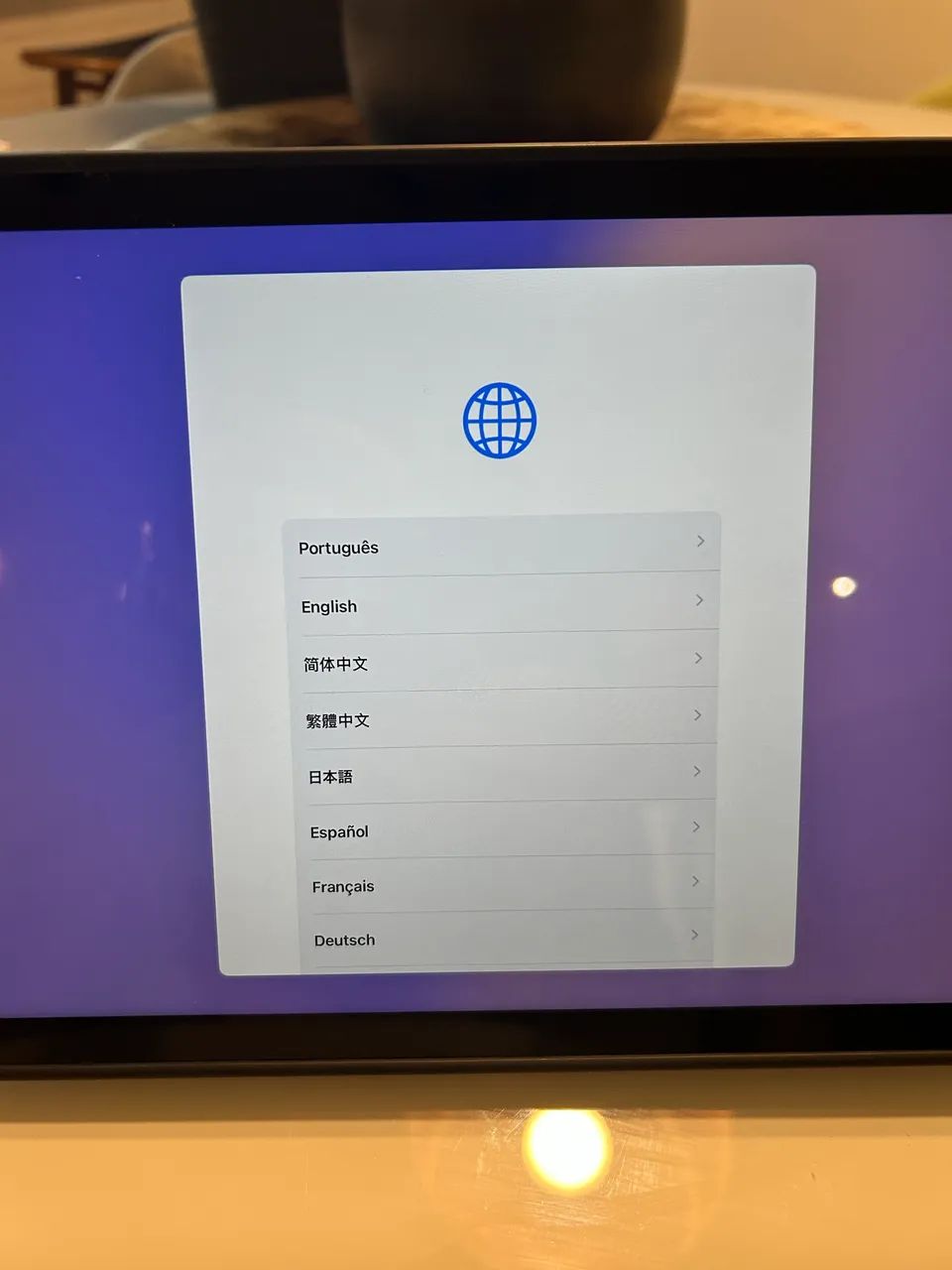 Apple iPad + Pencil - 10 Geração 2022 64gb Azul - Foto 4