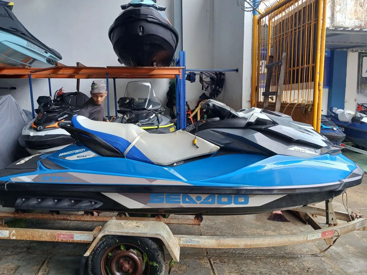 jet ski  130 gti mod 2018 - Foto 8