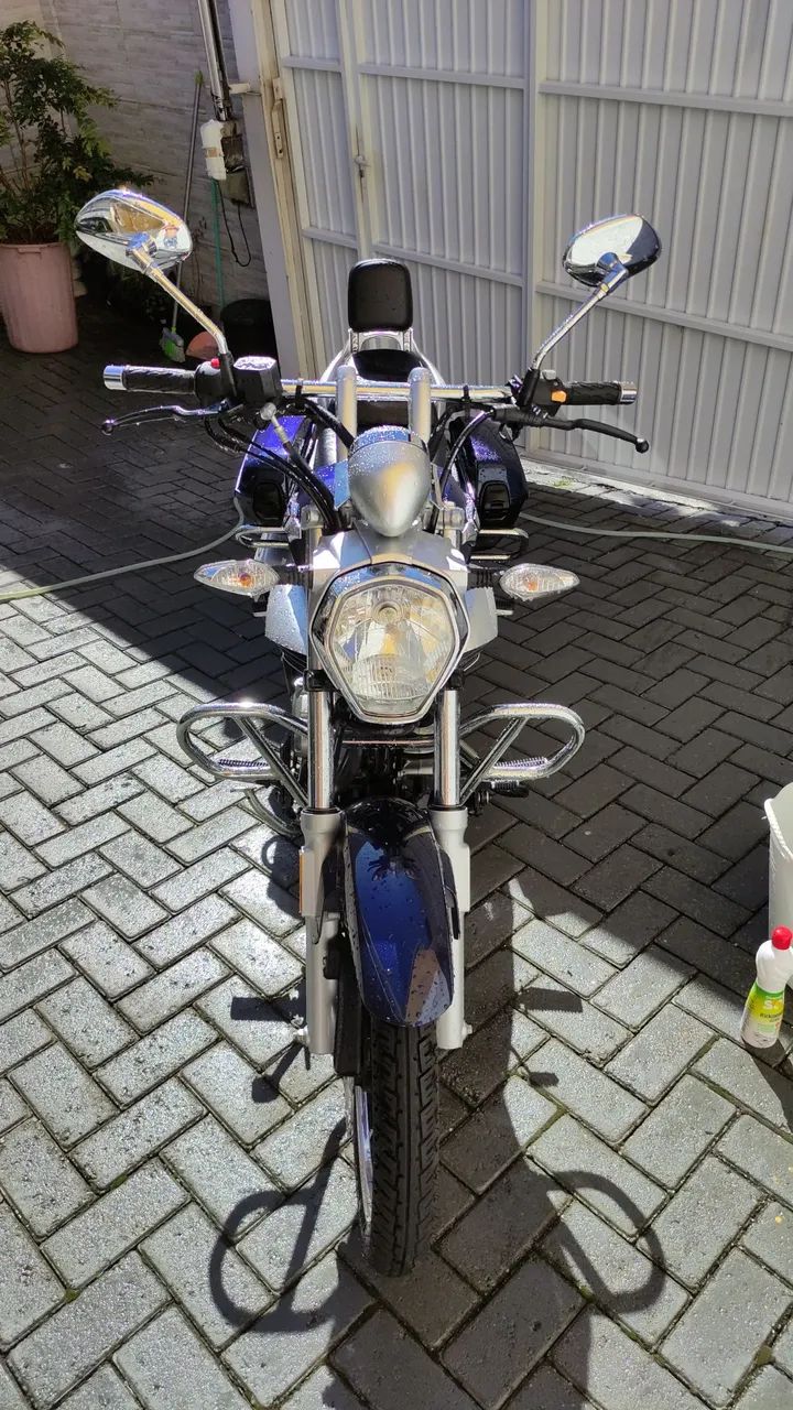 Vendo minha master Ride 150, em ótimo estado. - Foto 4