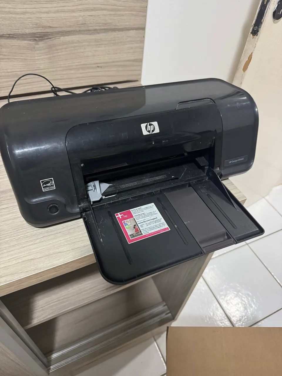 Impressora HP deskjet D1660 64374418179843123