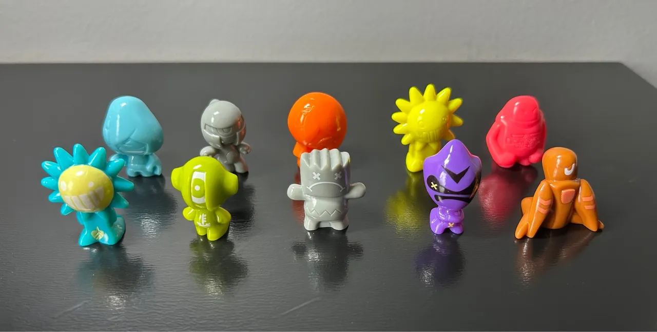 Gogos Crazy Bones - Lote 6 - Hobbies e coleções - Vila Marte, São