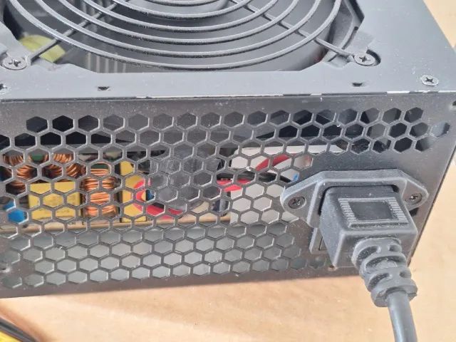 Fonte atx seventeam 450w 80plus - Foto 4