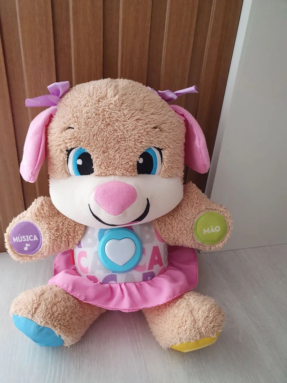 Cachorrinho/Irmãzinha Aprender e Brincar Smart Stages da Fisher-Price