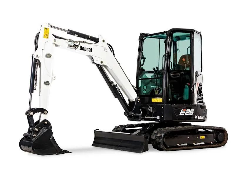 Mini Escavadeira Bobcat e26 ano  2024 - Foto 5