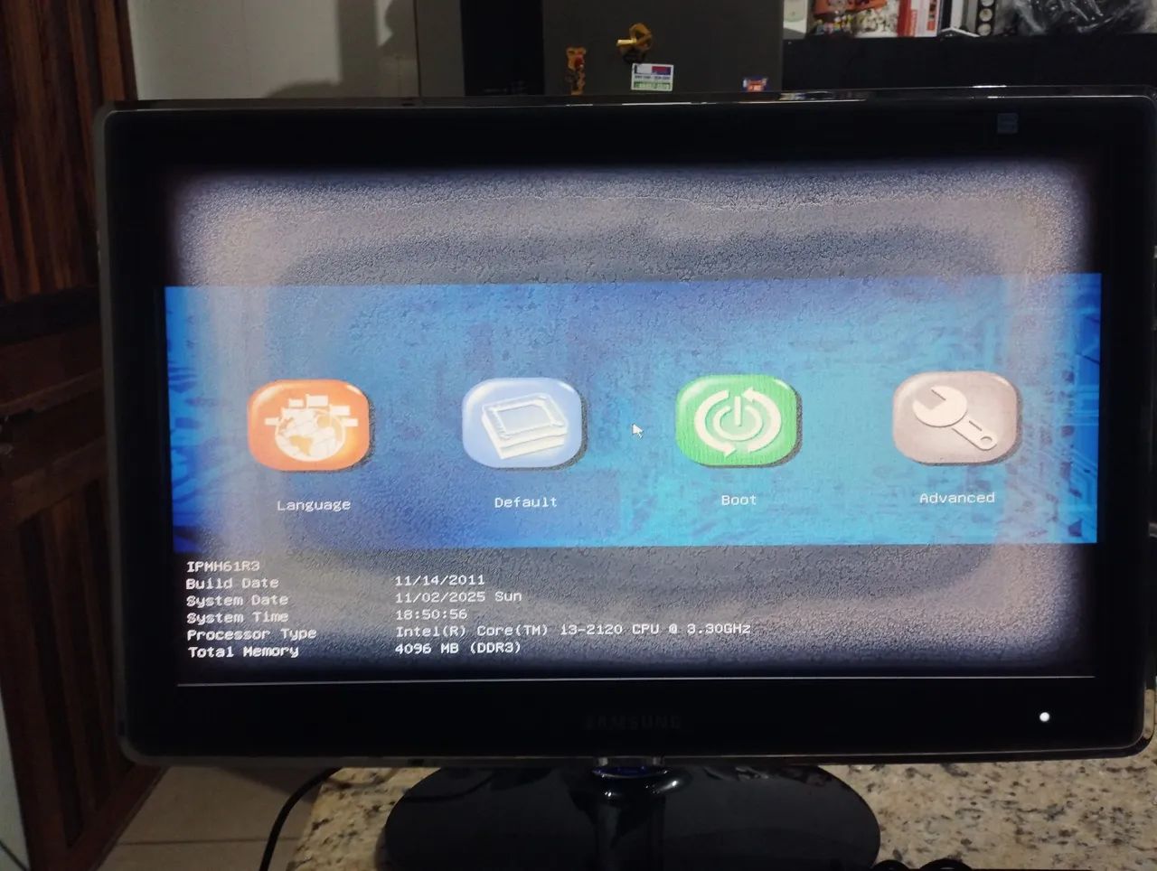 Monitor Samsung 22polegadas P2270 LCD - Foto 4