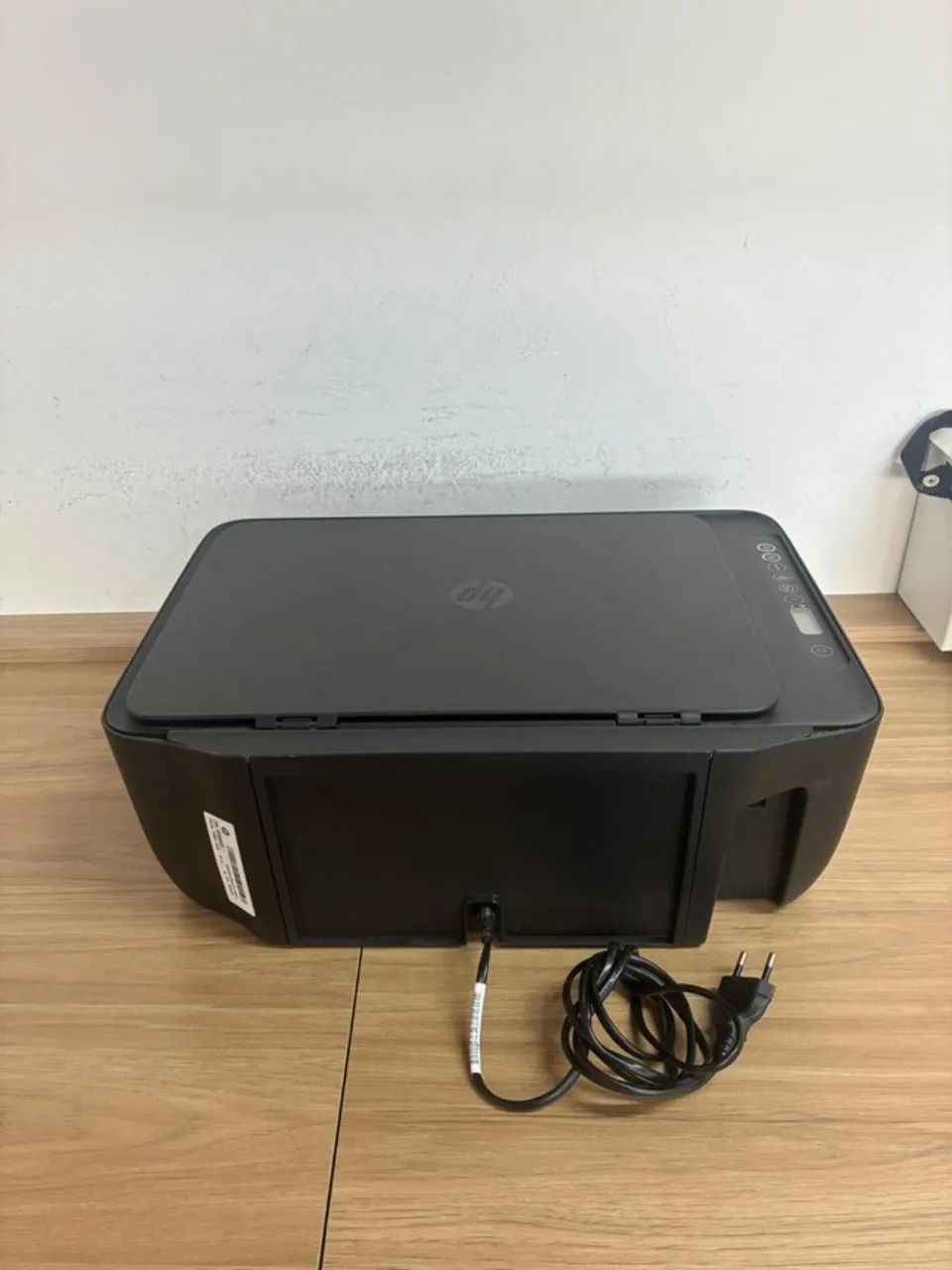 Impressora Hp Deskjet Ink Advantage 2774 Preto - Foto 4