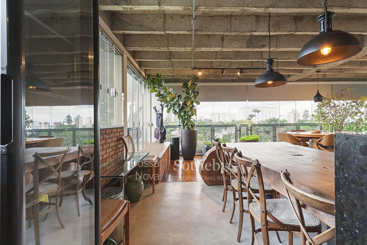 Triplex com espaço gourmet e suíte principal com closet no Alto da Boa Vista - Foto 3