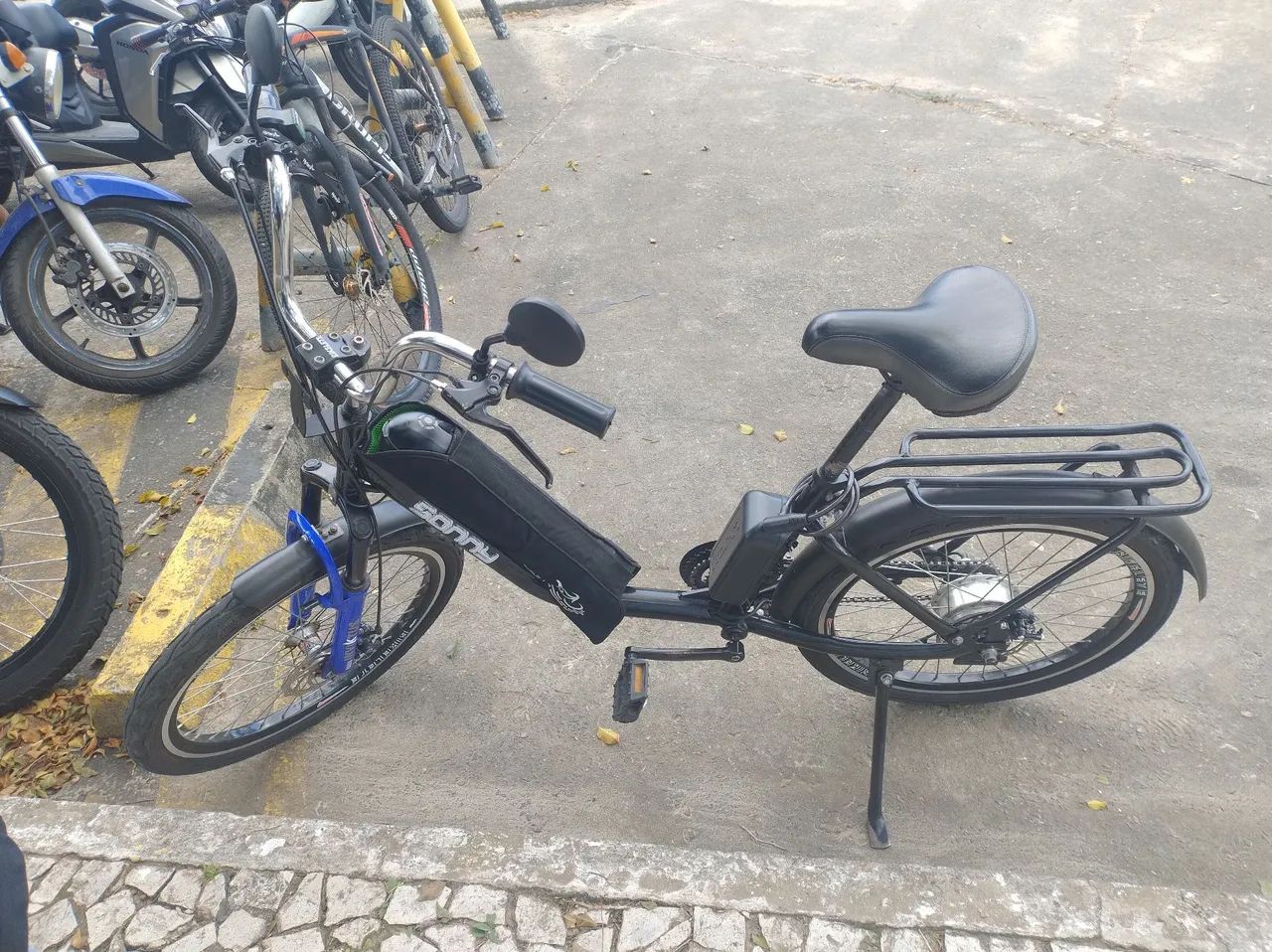 Bicicleta elétrica  - Foto 2