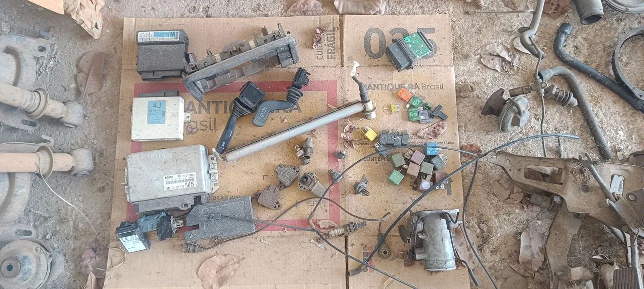 Vectra peças 2001 tudo por $1.500