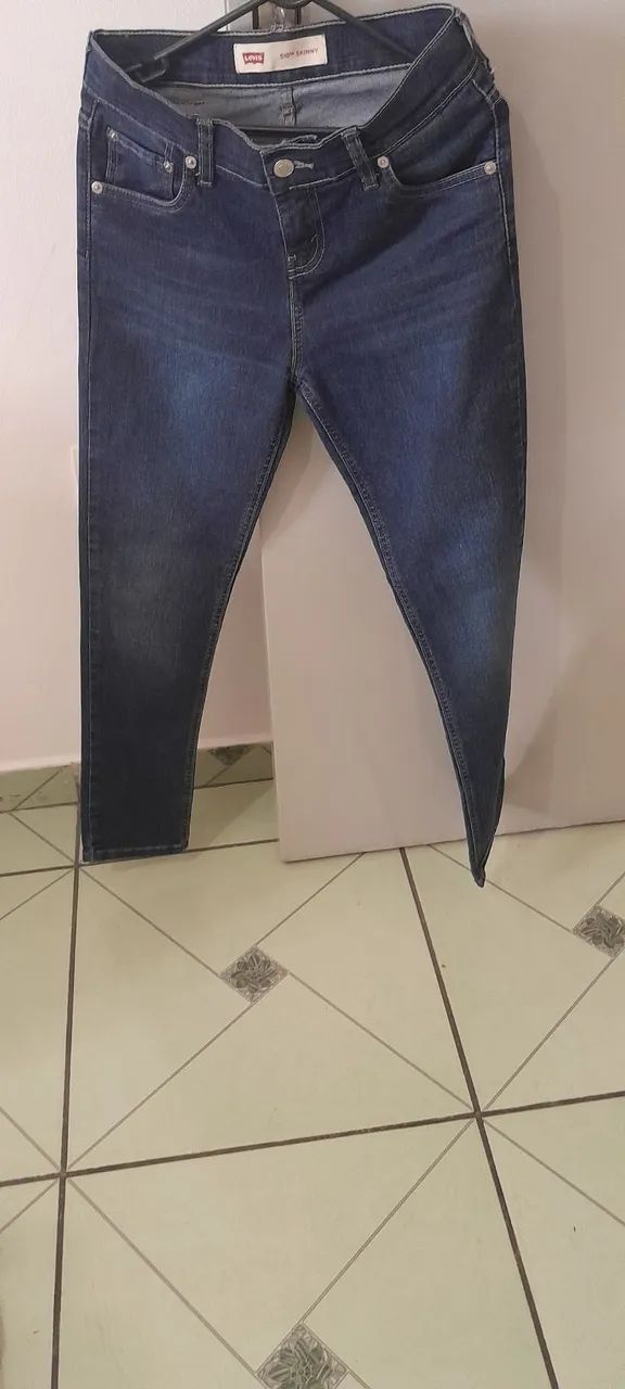 Calça Jeans Skinny Levi's tam P - Foto 2