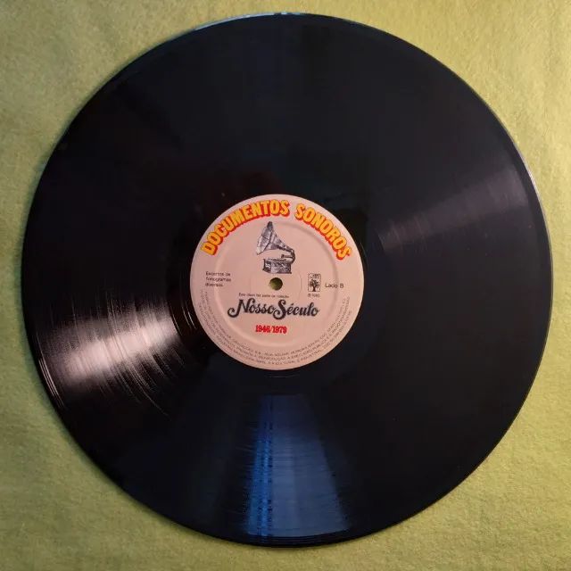 Disco de Vinil Documentos Sonoros - Nosso Século - Foto 4