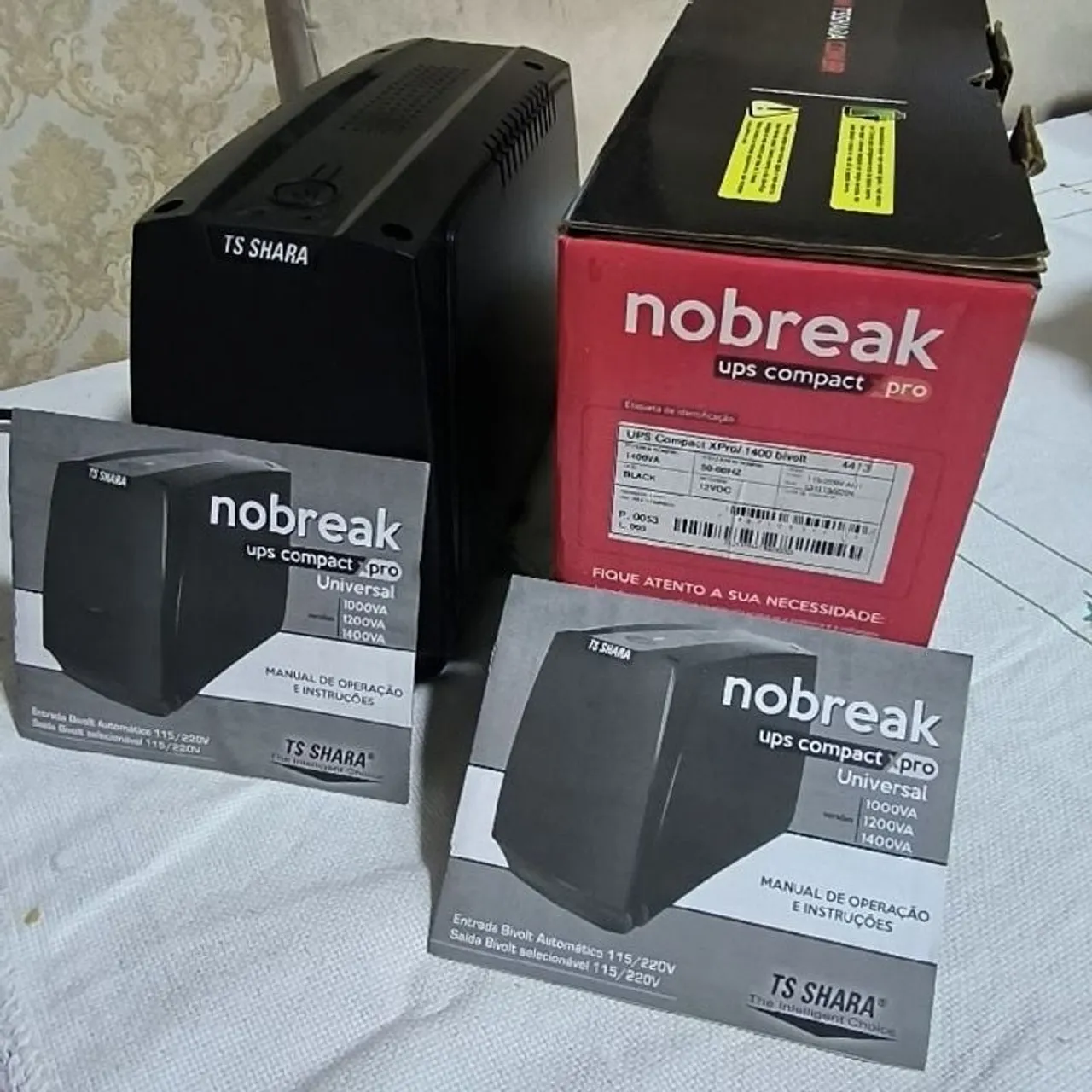 Nobreak TS Shara Ups Compact Pro 1200va - na Caixa!