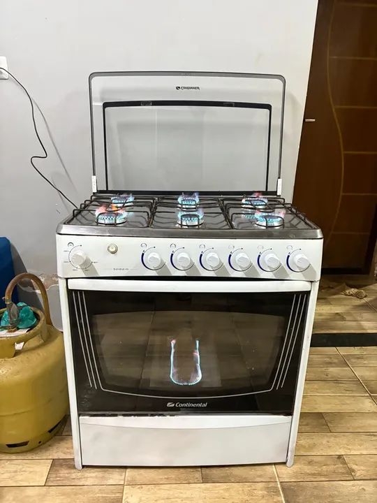 Fogão Continental 4 Bocas com Forno - Usado