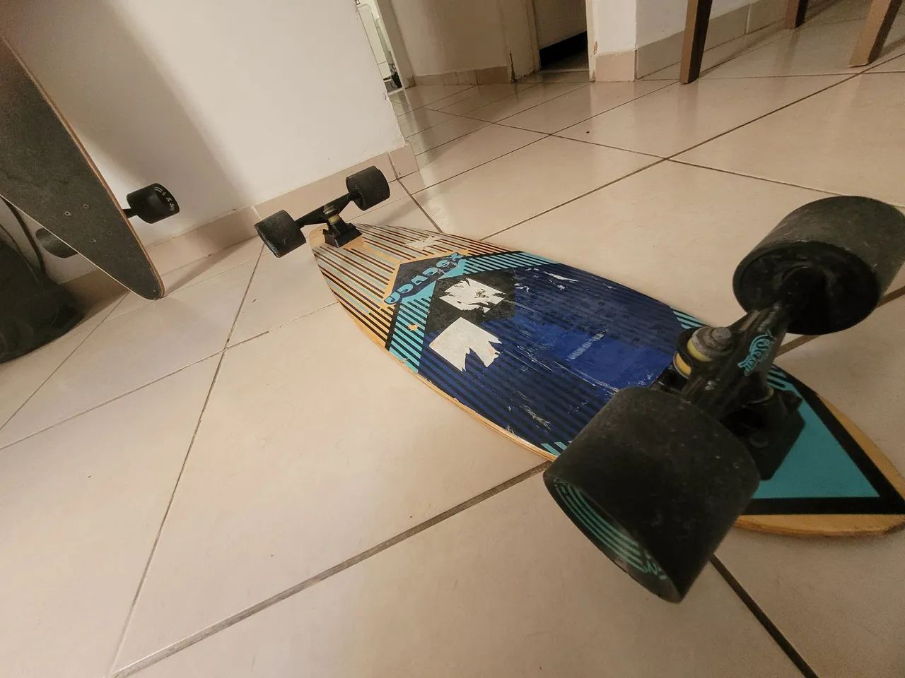 Longboard XSeven (Usado) - Foto 3