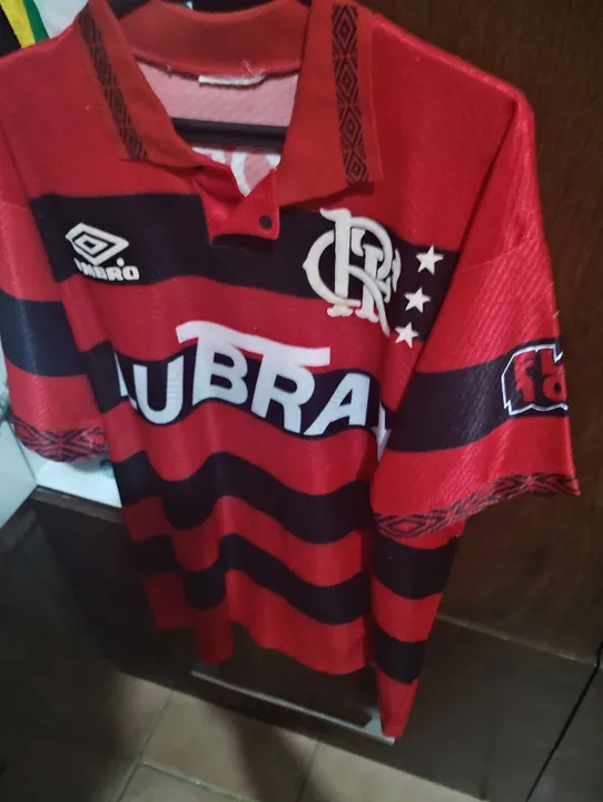 Camisa Flamengo Umbro 1995