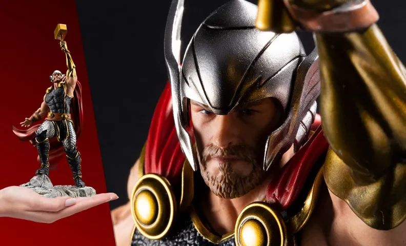 Kotobukiya Thor Odinson - Marvel Comics - Artfx Premier - Hobbies