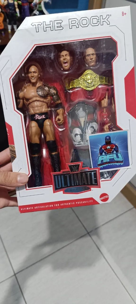 MATTEL THE ROCK ULTIMATE EDITION