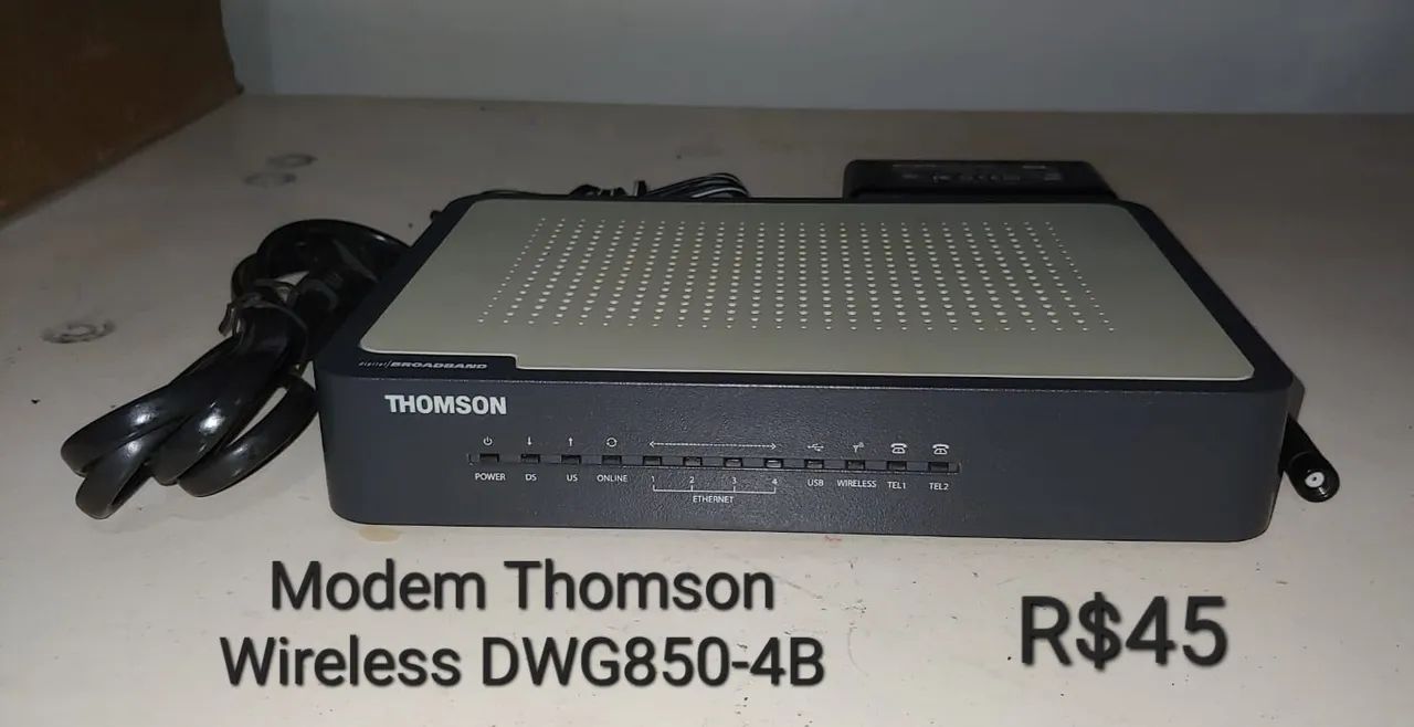 Modem Thomson DWG850-4B