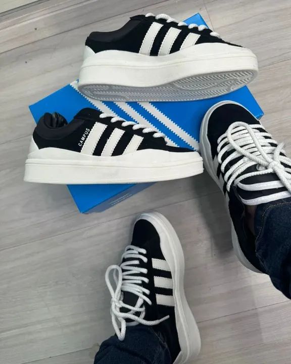 Tênis Adidas Campus 80s Luxo  - Foto 4