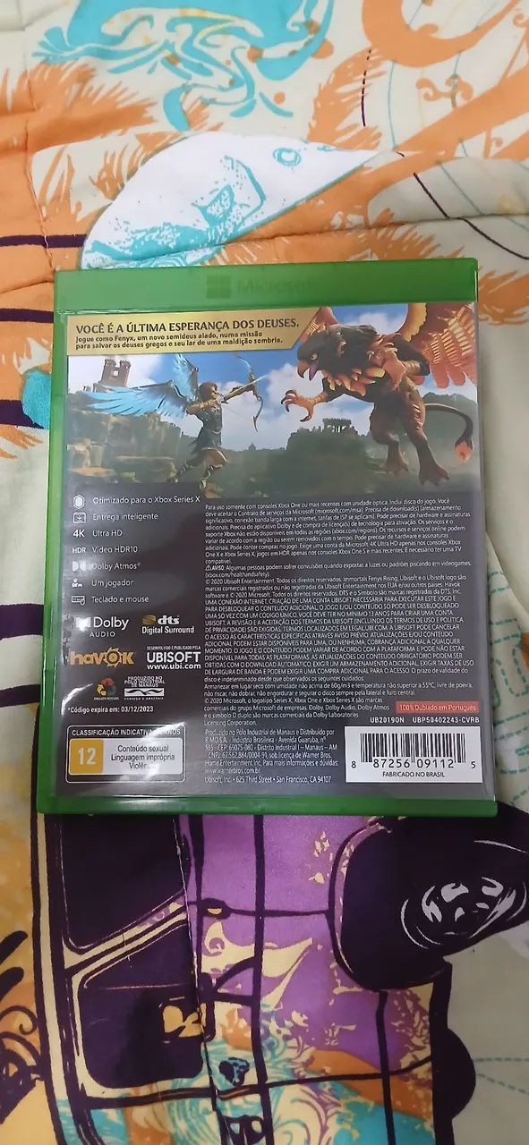 Immortals Fenyx Rising - Xbox one Series X - Foto 3