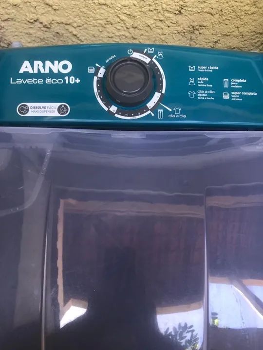 Lavadora Arno 10kg - excelente, novíssima, pouco uso - tanquinho - Foto 6