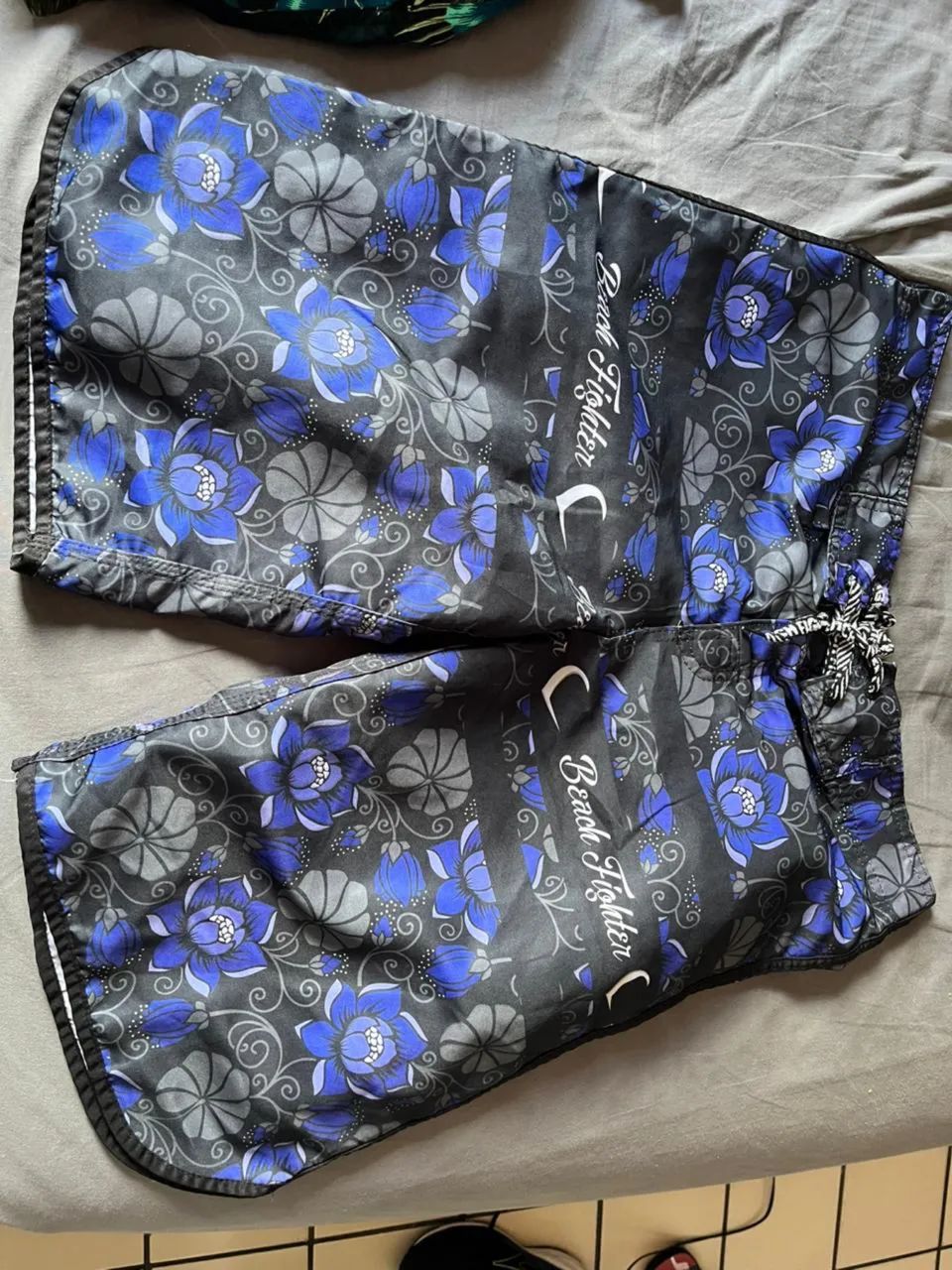 short de praia 