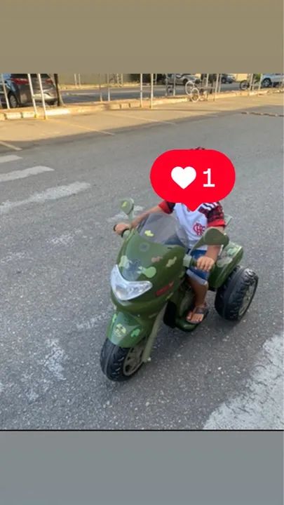 Moto Elétrica Infantil  - Foto 3