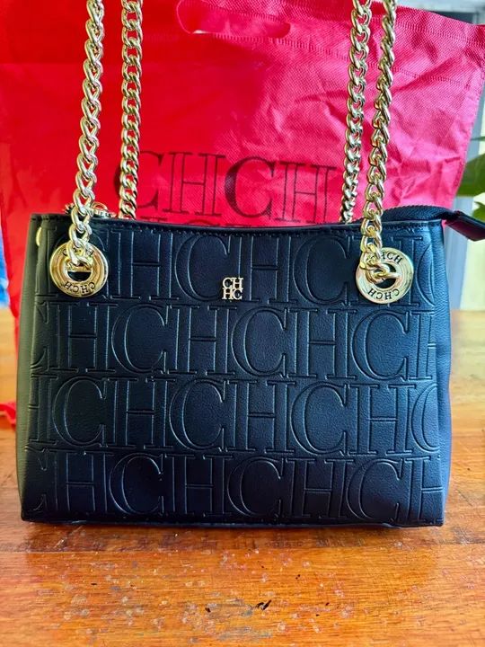 Bolsa Carolina Herrera (nunca usada) - Foto 6