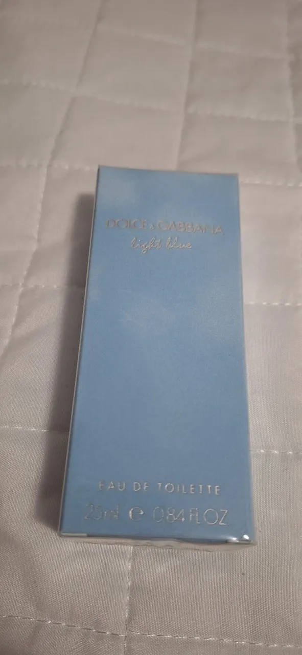Light Blue Dolce&Gabbana Eau de Toilette 25ml