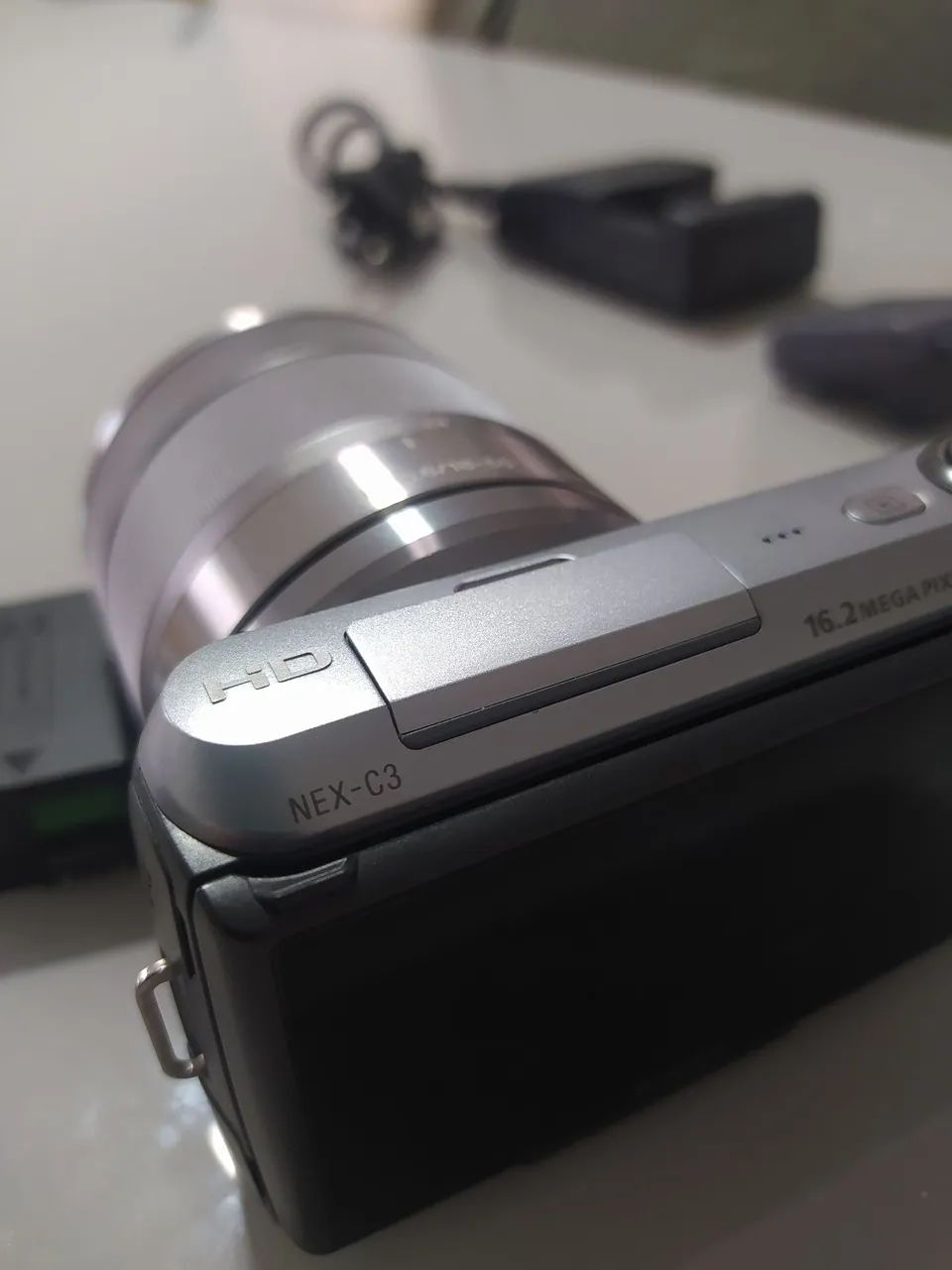 SONY NEX-C3/SONY 18-55 (良品） Câmera Mirrorless Sony Nex-c3 Com Lente 18-55mm Oss No | MercadoLivre