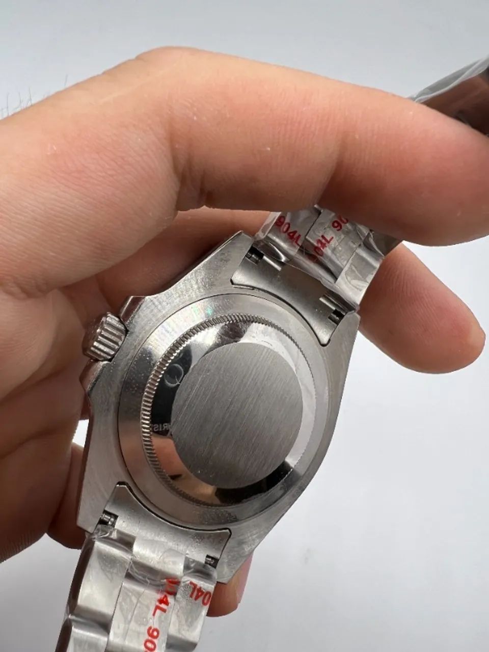 Rolex Submariner Date Prata-Preto - Foto 3