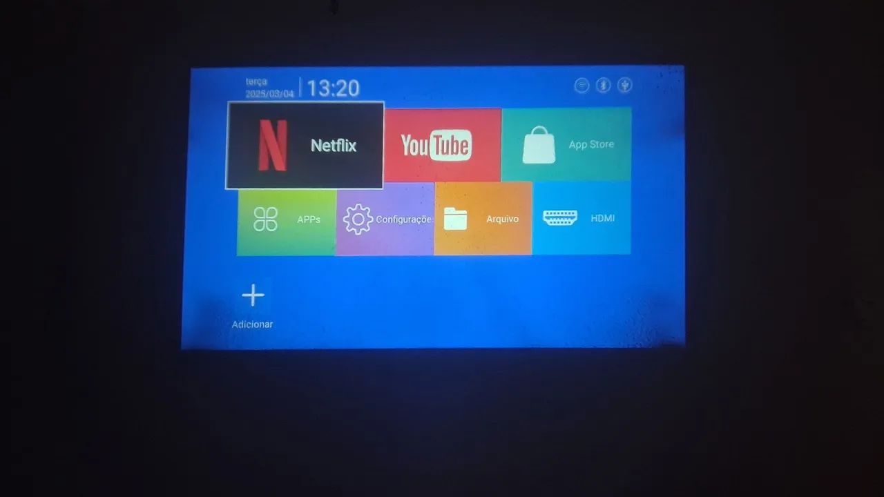 Projetor Portátil MEGA-BR - Foto 4