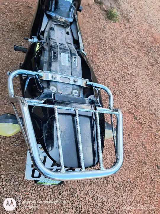 Bagageiro para Moto