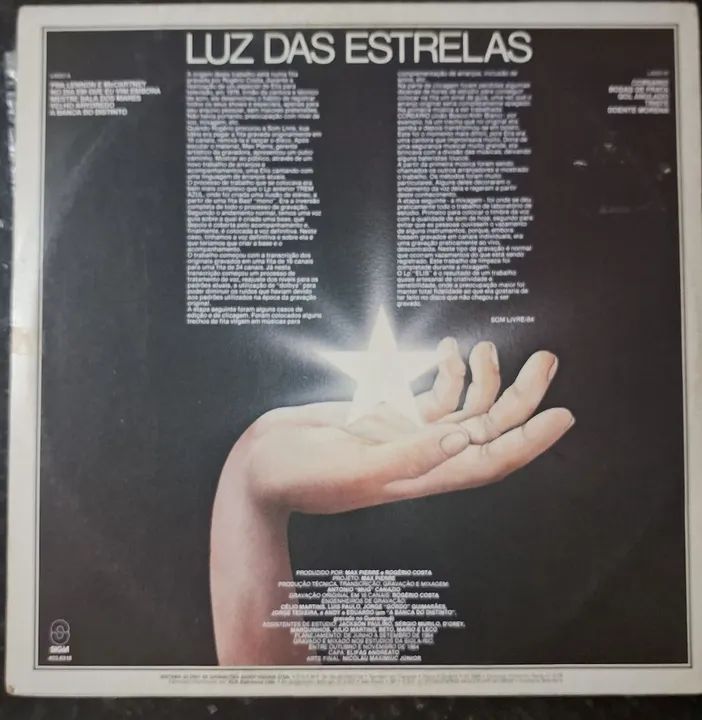 Vinil Elis - Luz das Estrelas - Foto 2