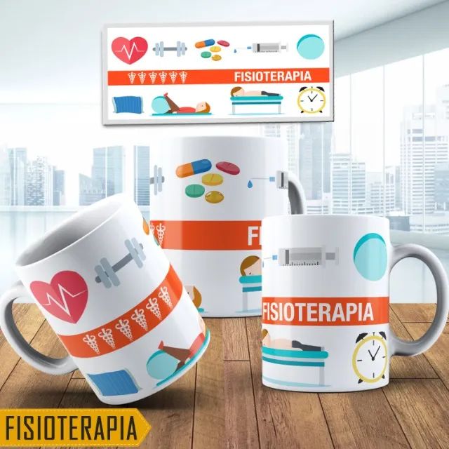Canecas Dia do Fisioterapeuta - Foto 5