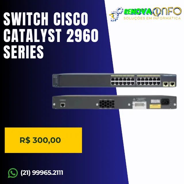 SWITCH CISCO CATALYST 2960 SERIES
