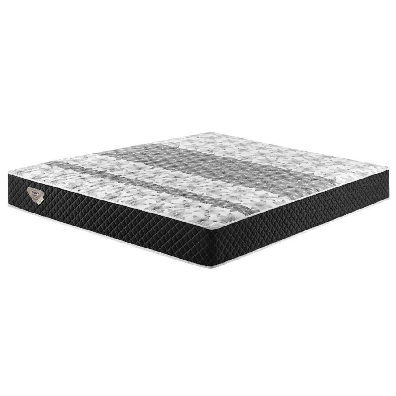Cama Colchão + Base Casal Queen Size Soft Comfort - Ecoflex