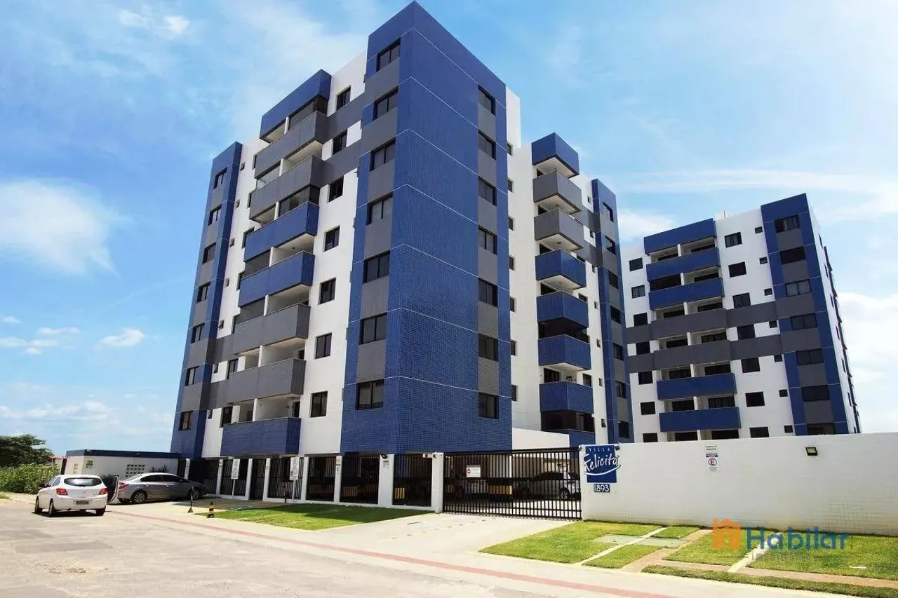 Apartamento com 3 dormitórios para alugar, 101 m² - Coroa do Meio - Aracaju/SE
