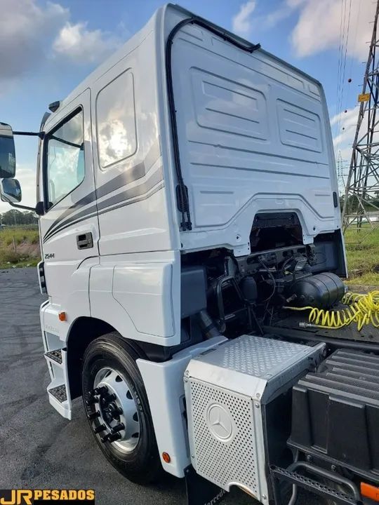 mercedes-benz mb 2544 automático ano 2019 trucado 6x2 único dono - Foto 10