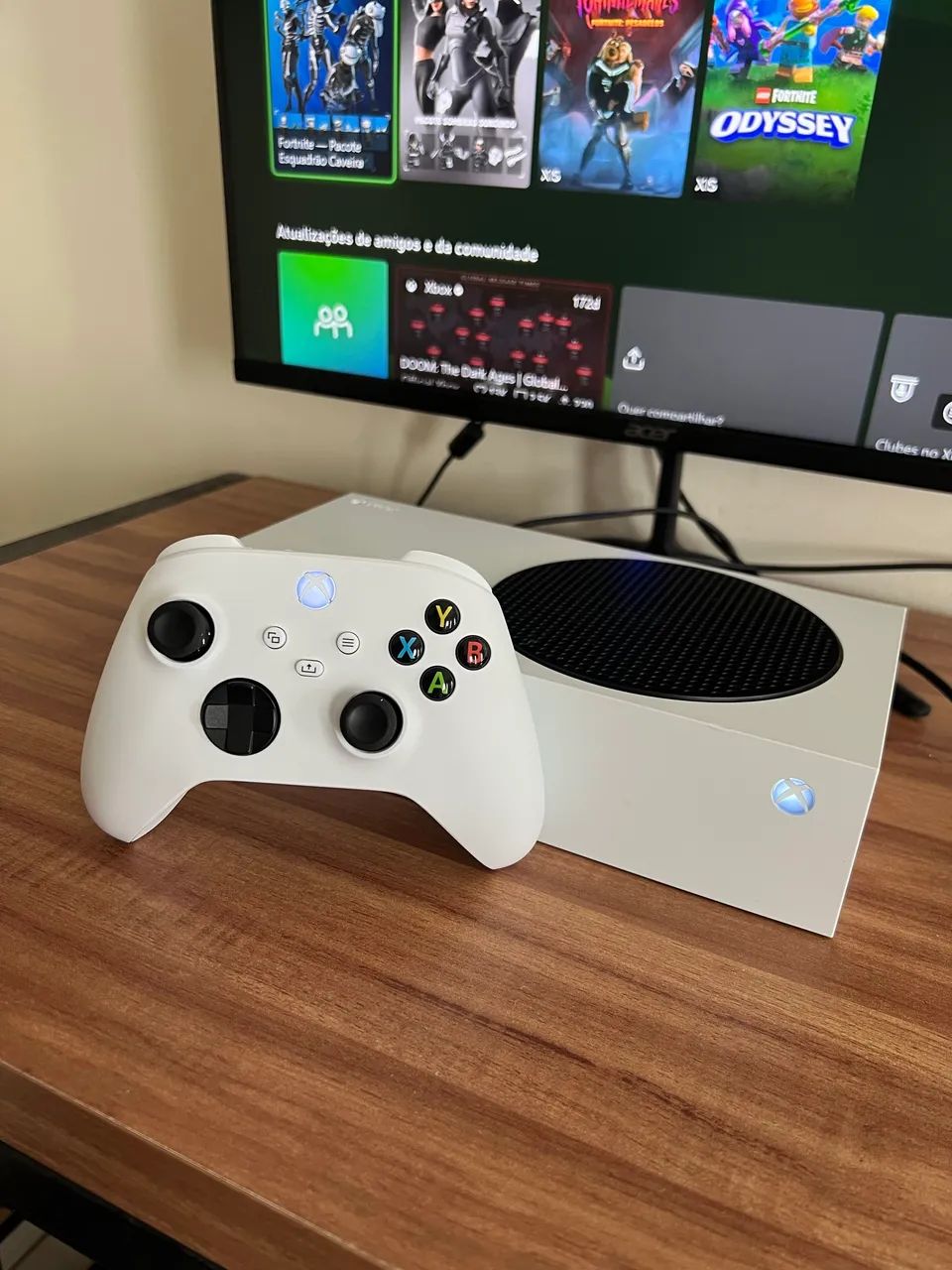 Xbox Séries S,  aceito cartão! - Foto 3