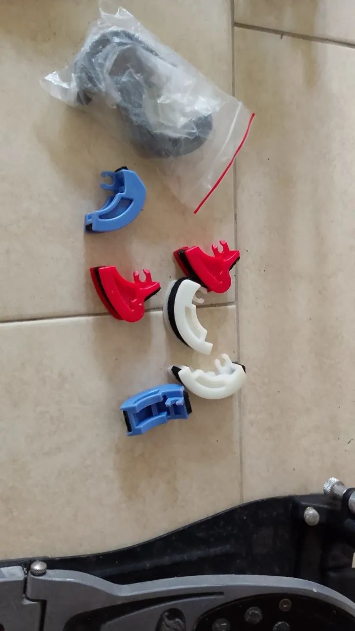 Pedal duplo de bateria Pearl Eliminator - Foto 4