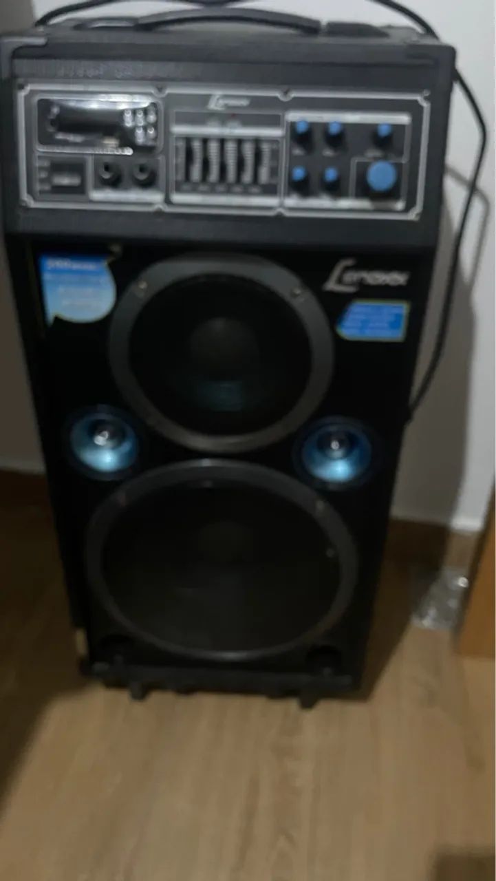 Caixa de Som Lenoxx 200W - Foto 3
