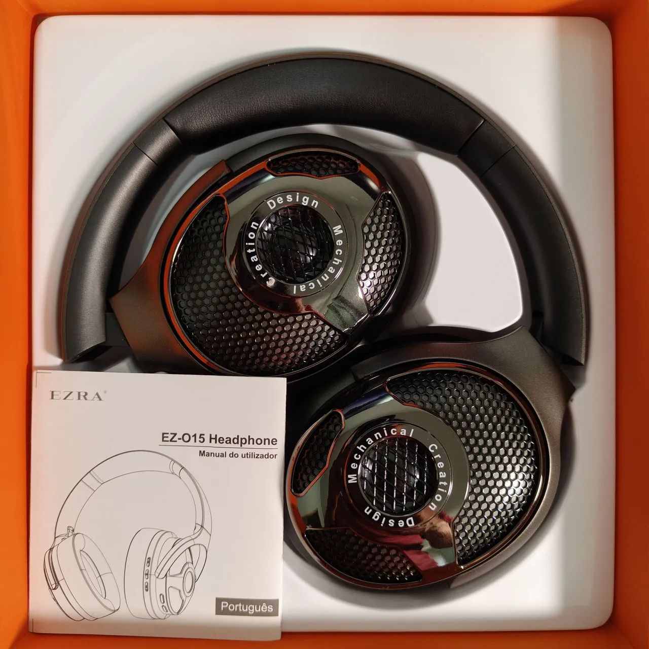 NOVO) Headphone Confortável Ezra EZ-015 - Testado e reembalado