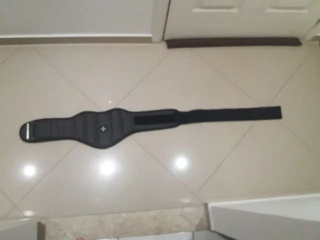 Cinto para Agachamento / CrossFit Harbinger - Tamanho G (84 a 94 cm) - Foto 5
